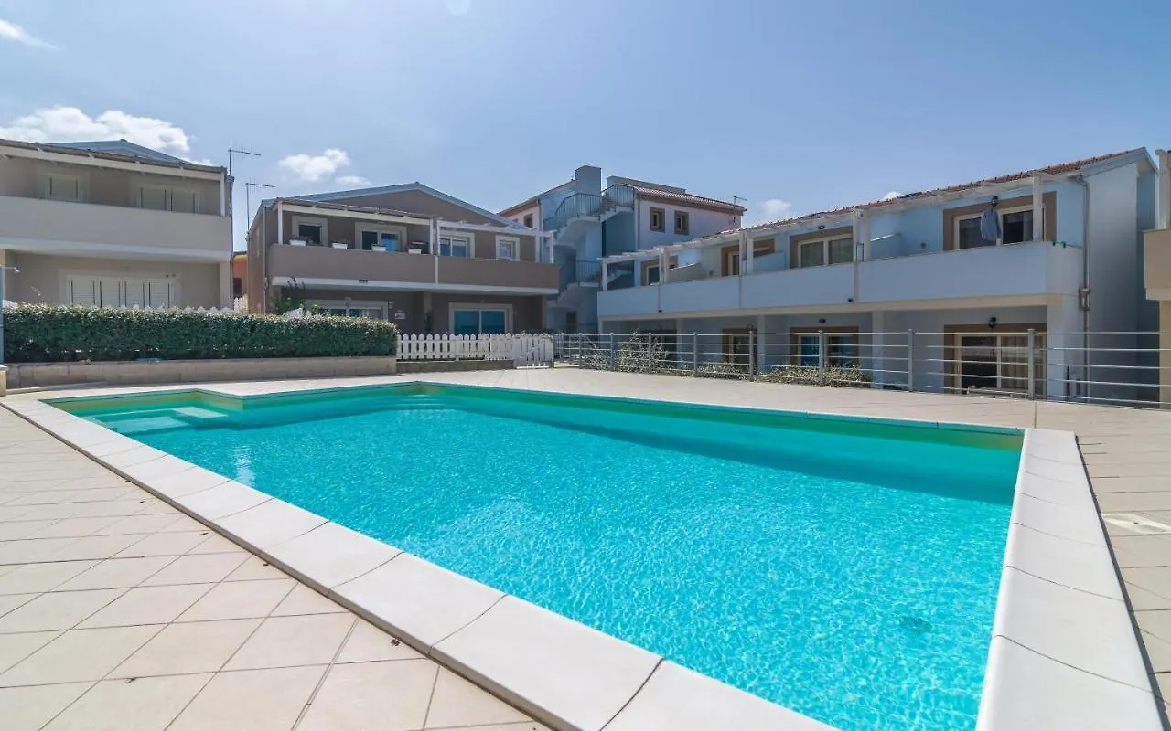 Villetta Federico Climatizzata Con Giardino Privato Viddalba Italy