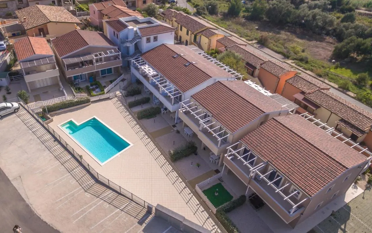 Villetta Federico Climatizzata Con Giardino Privato Viddalba 0*,