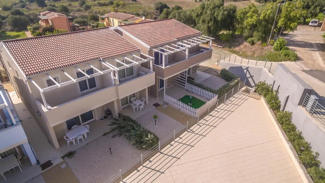 Holiday home Villetta Federico Climatizzata Con Giardino Privato Viddalba